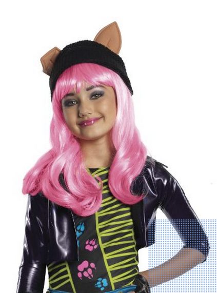 Peruca Infantil Monster High Howleen Peruca Infantil Monster High Howleen