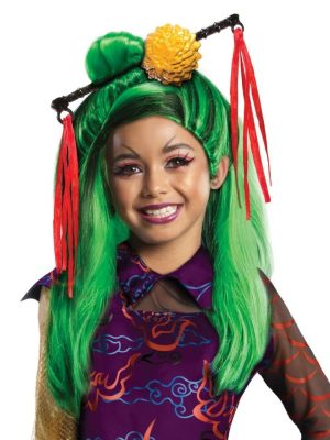 Peruca Infantil Monster High Jinafire Peruca Infantil Monster High Jinafire