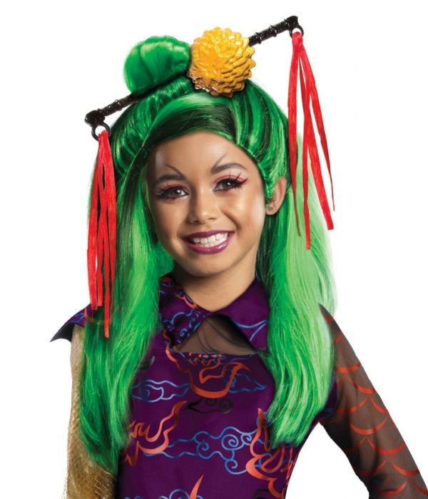 Peruca Infantil Monster High Jinafire Peruca Infantil Monster High Jinafire