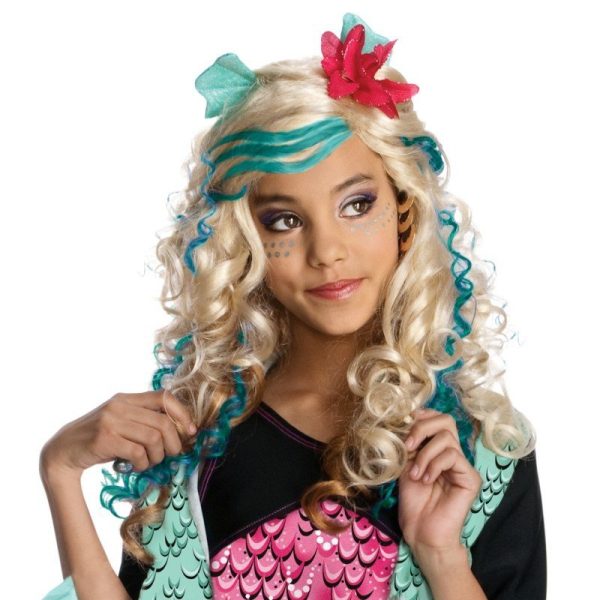 Peruca Infantil Monster High Lagoona Blue Peruca Infantil Monster High Lagoona Blue