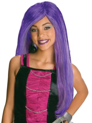Peruca Infantil Monster High Spectra Vondergeist Peruca Infantil Monster High Spectra Vondergeist