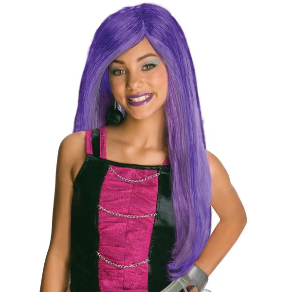 Peruca Infantil Monster High Spectra Vondergeist Peruca Infantil Monster High Spectra Vondergeist