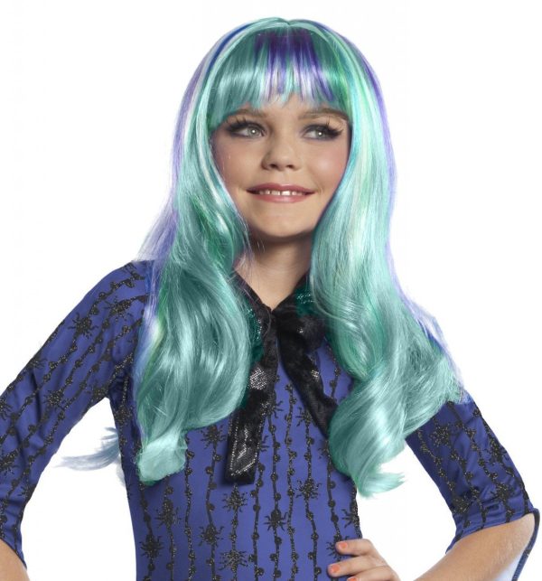 Peruca Infantil Monster High Twyla Peruca Infantil Monster High Twyla