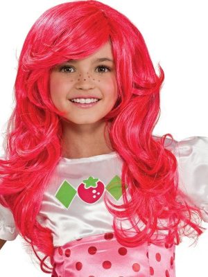 Peruca Infantil Moranguinho Luxo
