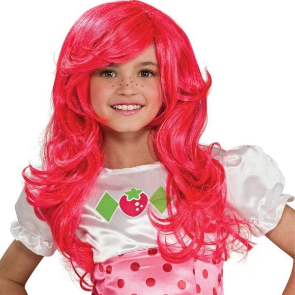 Peruca Infantil Moranguinho Luxo Peruca Infantil Moranguinho Luxo