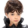 Peruca Infantil Super Homem de Aço Faora