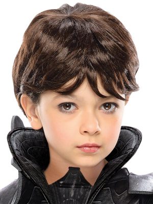 Peruca Infantil Super Homem de Aço Faora