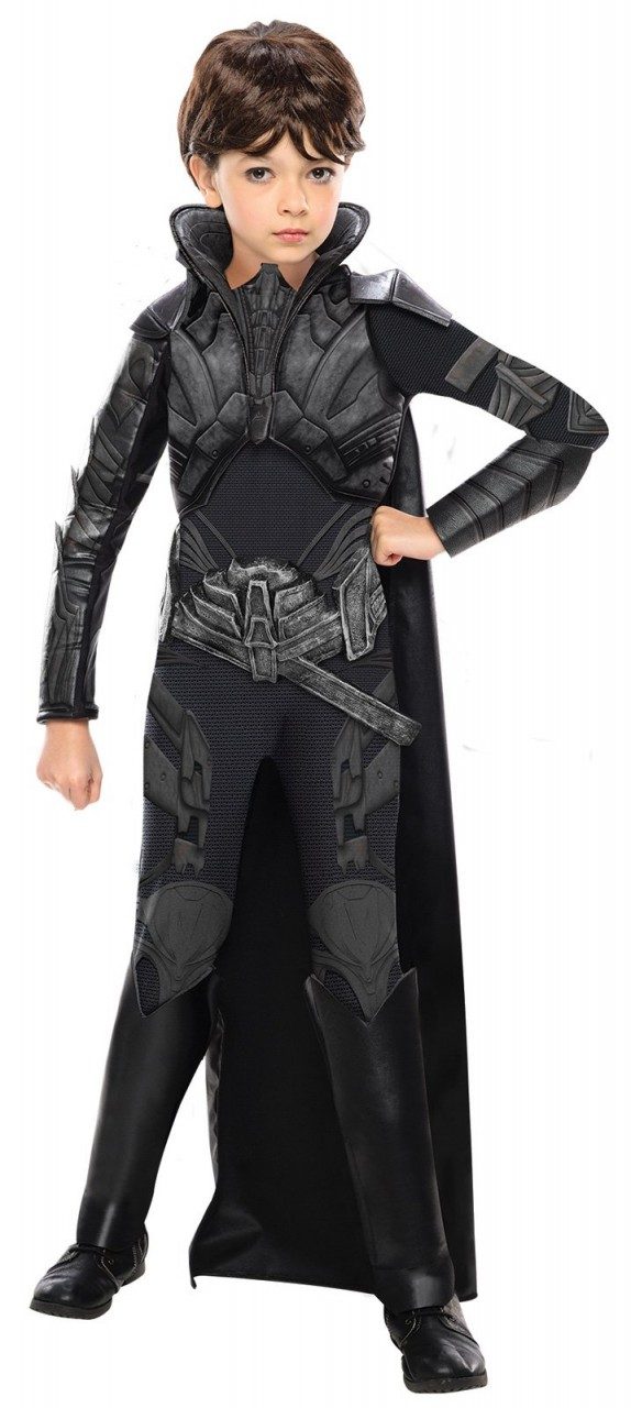 Peruca Infantil Super Homem de Aço Faora Peruca Infantil Super Homem de Aço Faora
