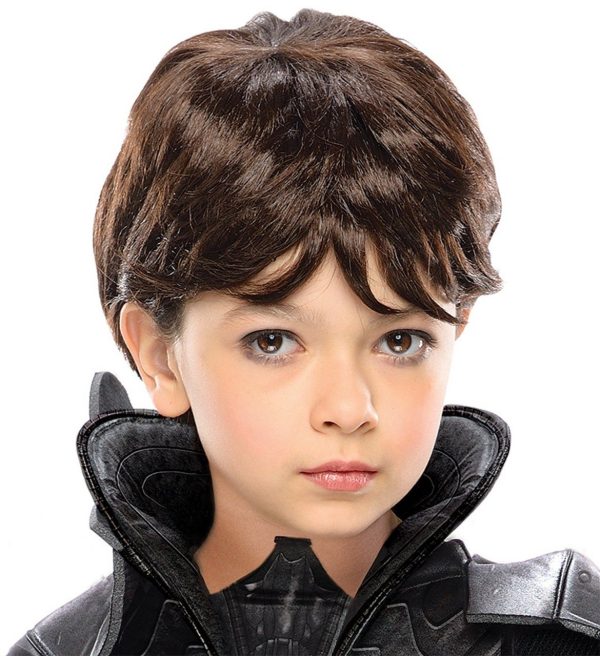 Peruca Infantil Super Homem de Aço Faora Peruca Infantil Super Homem de Aço Faora