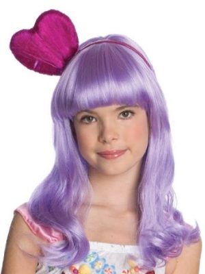 Peruca Katy Perry Infantil Lilás Peruca Katy Perry Infantil Lilás