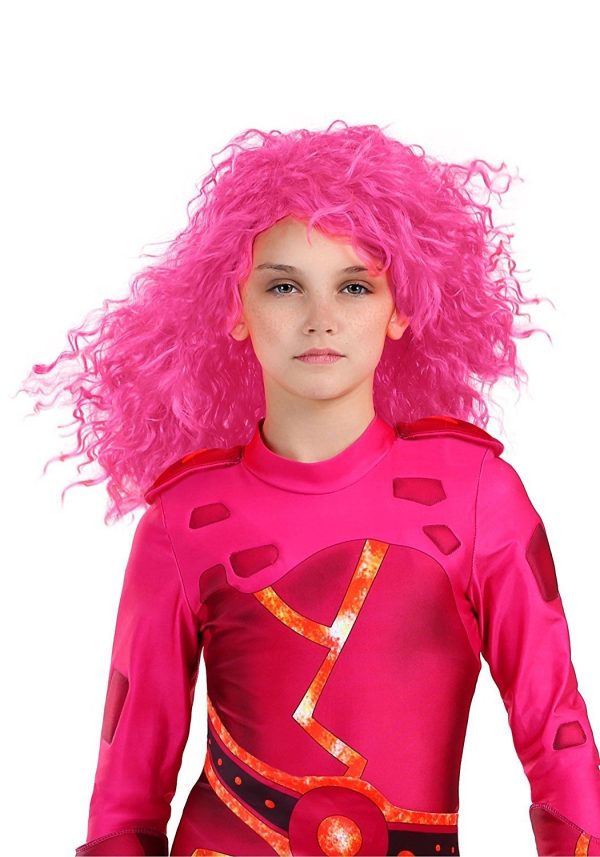 Peruca LavaGirl Infantil