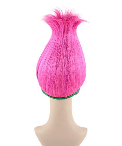 Peruca Princesa Poppy Luxo Infantil Peruca Princesa Poppy Luxo Adulto