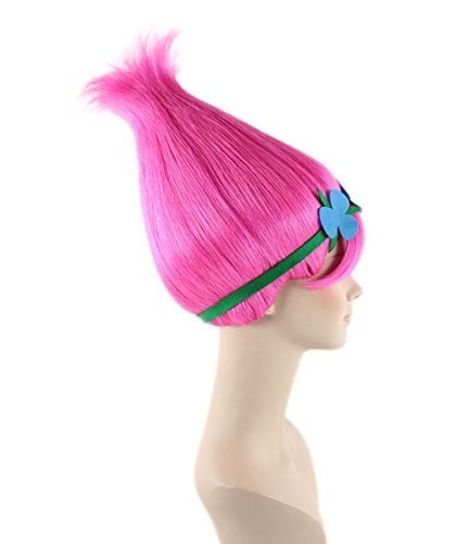 Peruca Princesa Poppy Luxo Infantil Peruca Princesa Poppy Luxo Adulto