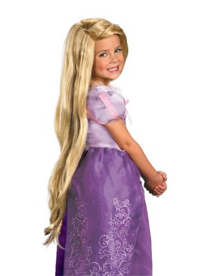 Peruca Rapunzel Enrolados