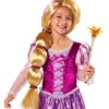 Peruca Rapunzel Enrolados Disney Infantil Clássica
