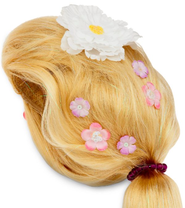 Peruca Rapunzel Enrolados Disney Infantil Clássica