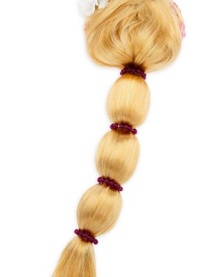 Peruca Rapunzel Enrolados Disney Infantil Clássica