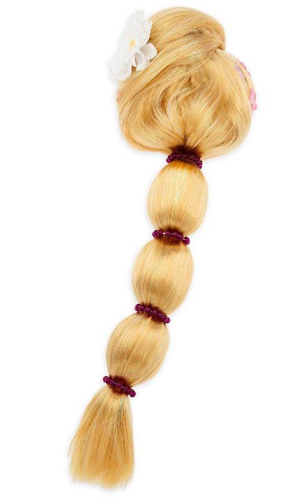 Peruca Rapunzel Enrolados Disney Infantil Clássica