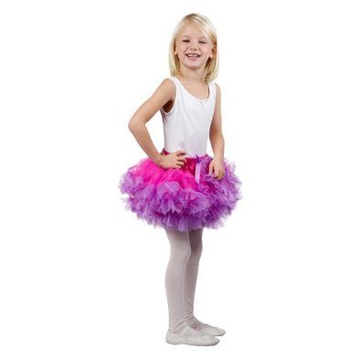 Saia Tutu de Ballet Lilás Saia Tutu de Ballet Lilás