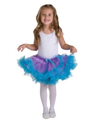 Saia Tutu de Ballet Lilás e Acqua