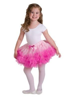 Saia Tutu de Ballet Rosa Saia Tutu de Ballet Rosa