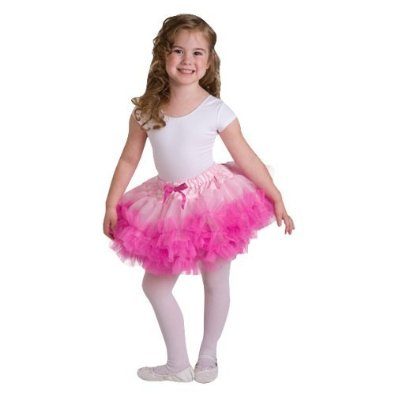 Saia Tutu de Ballet Rosa Saia Tutu de Ballet Rosa