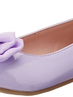 Sapatilha Laço Infantil Lilás Sapatilha Laço Infantil Lilás