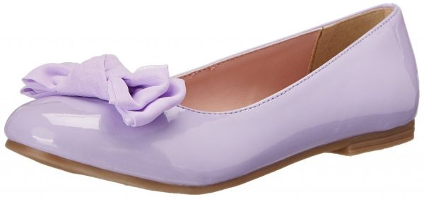 Sapatilha Laço Infantil Lilás Sapatilha Laço Infantil Lilás