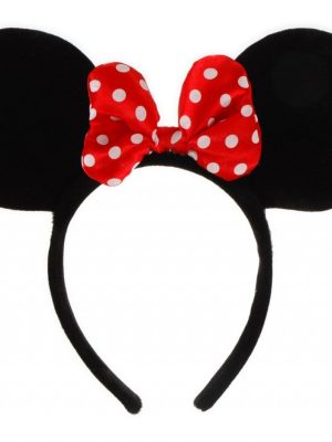 Tiara com Orelhas da Minnie Mouse Disney Clássica