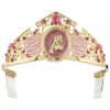 Tiara Coroa Aurora Bela Adormecida Luxo