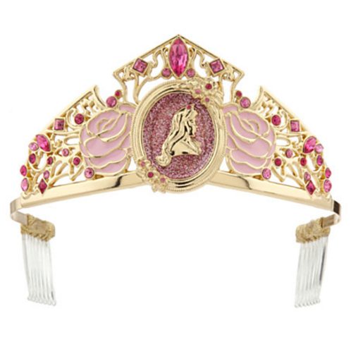 Tiara Coroa Aurora Bela Adormecida Luxo Tiara Coroa Aurora Bela Adormecida Luxo