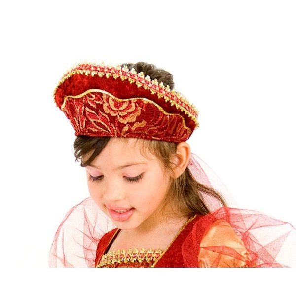 Tiara Infantil Princesa Medieval Luxo Tiara Infantil Princesa Medieval Luxo