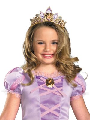 Tiara Rapunzel Enrolados