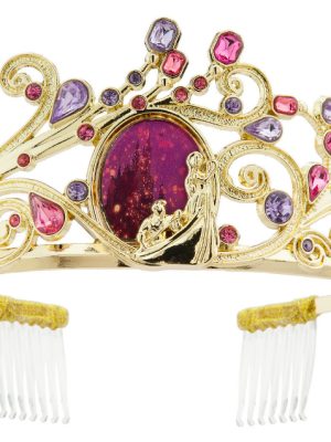 Tiara Rapunzel Enrolados Disney Infantil Clássica Tiara Rapunzel Enrolados Disney Infantil Clássica