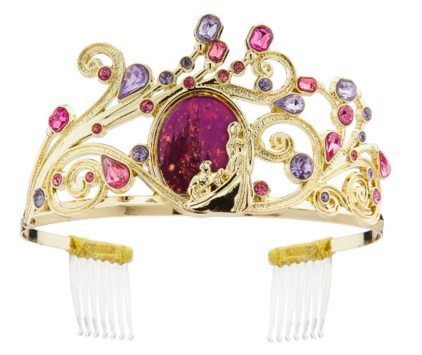 Tiara Rapunzel Enrolados Disney Infantil Clássica Tiara Rapunzel Enrolados Disney Infantil Clássica