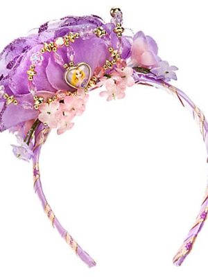 Tiara Rapunzel Infantil Tiara Rapunzel Infantil