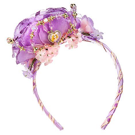 Tiara Rapunzel Infantil Tiara Rapunzel Infantil