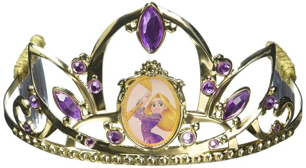 Tiara Rapunzel Luxo Tiara Rapunzel Luxo