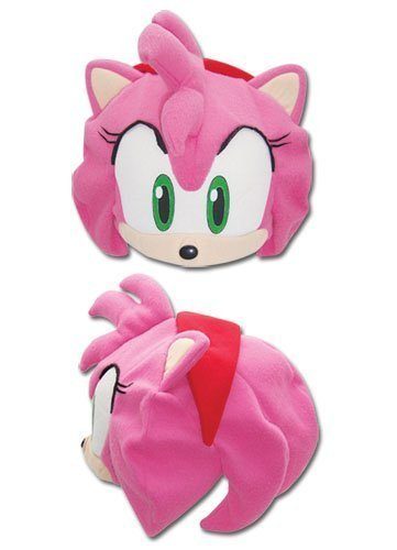 Touca Chapéu Amy Rose Sonic the Hedgehog Luxo