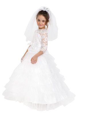 Traje de Noiva Sonho de Menina Traje de Noiva Sonho de Menina
