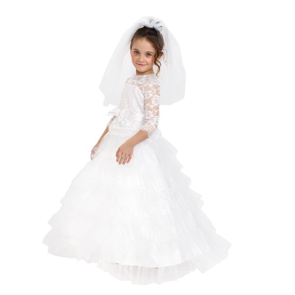 Traje de Noiva Sonho de Menina Traje de Noiva Sonho de Menina