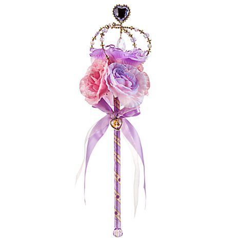 Varinha Infantil Disney da Rapunzel Varinha Infantil Disney da Rapunzel