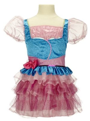 Vestido Infantil Winx Believix Club Bloom Vestido Infantil Winx Believix Club Bloom