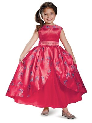 Vestido Princesa Elena de Avalor infantil Luxo Vestido Princesa Elena de Avalor infantil Luxo