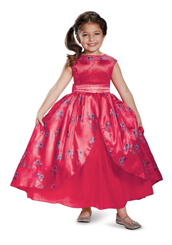 Vestido Princesa Elena de Avalor infantil Luxo Vestido Princesa Elena de Avalor infantil Luxo