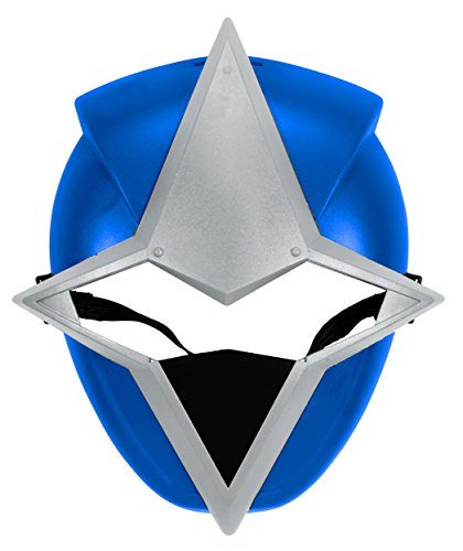 Acessórios Máscara Power Rangers Ninja Azul Infantil