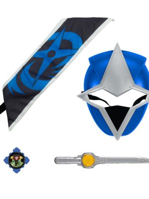 Acessórios Máscara Power Rangers Ninja Azul Infantil Acessórios Máscara Power Rangers Ninja Azul Infantil