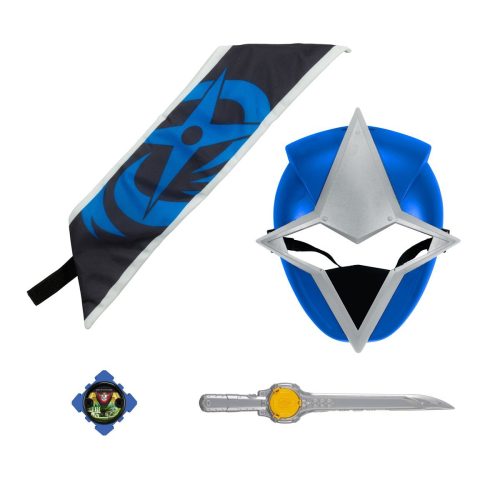 Acessórios Máscara Power Rangers Ninja Azul Infantil Acessórios Máscara Power Rangers Ninja Azul Infantil