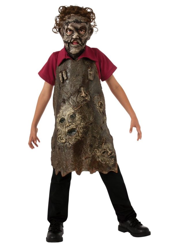 Avental Leatherface Infantil Luxo