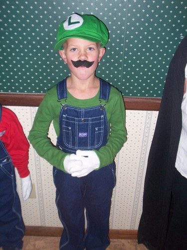 Boné Luigi Infantil Verde Boné Luigi Infantil Verde